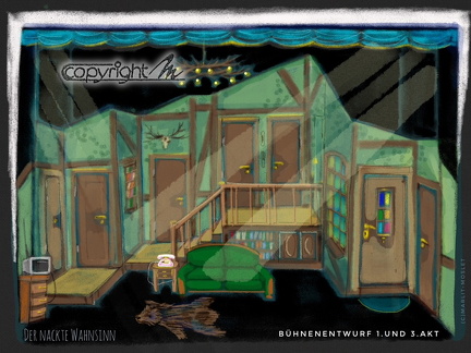 2.Bühnenentwurf